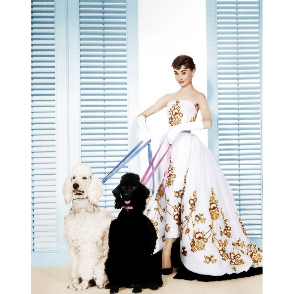 Posterazzi Sabrina Audrey Hepburn 1954 Photo Print, Size: 8 x 10 ft. |  Michaels