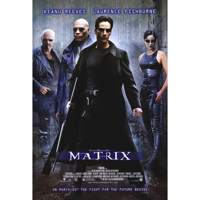 Pop Culture Graphics The Matrix Movie Poster Print (27 x 40) - Item  MOVEF7306