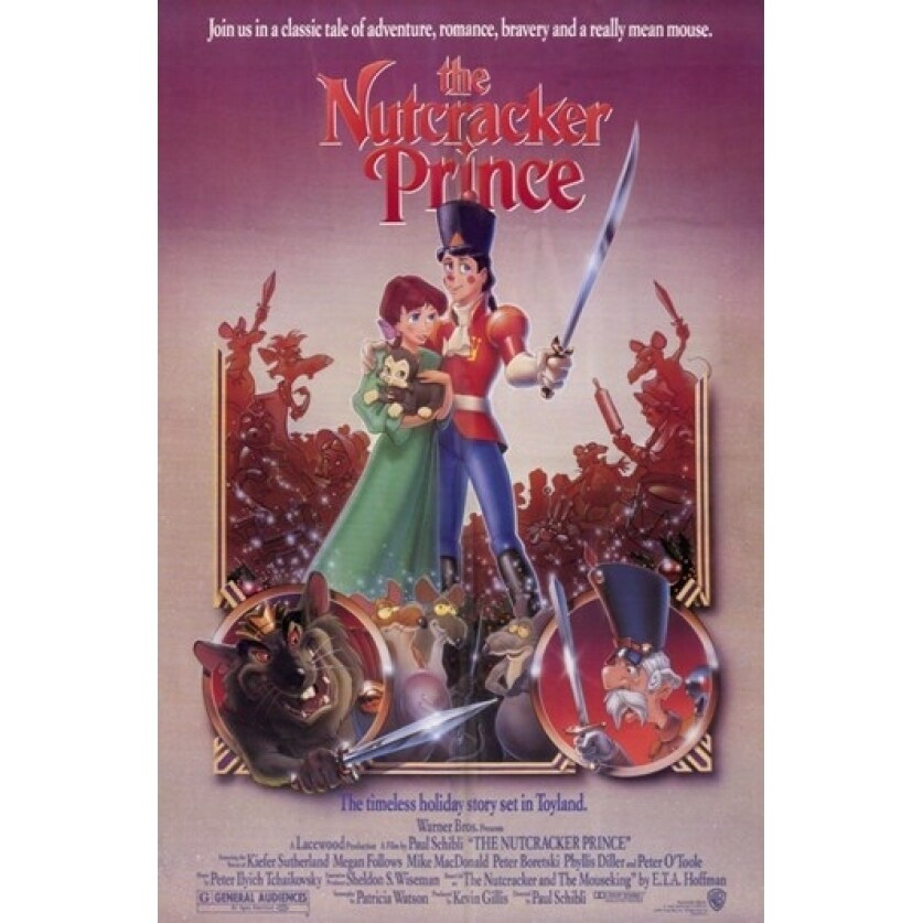 Pop Culture Graphics Nutcracker Prince Movie Poster (11 x 17) - Item  MOV248140