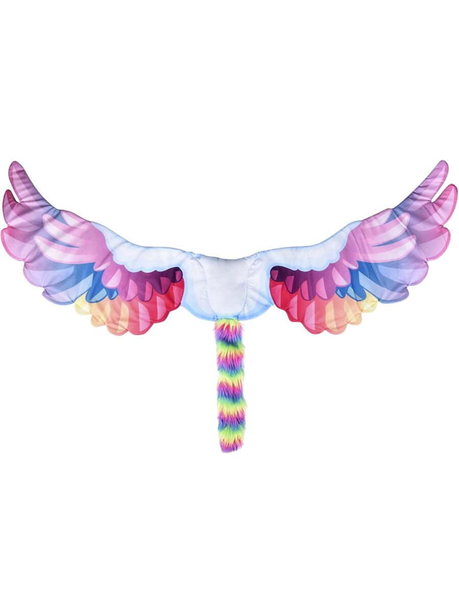 55&#x22; Soft Pegasus Wings Costume Accessory
