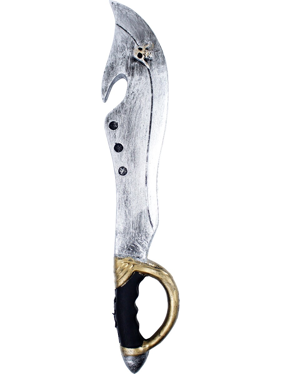Skeleton Pirate Knife Toy Costume Accessory