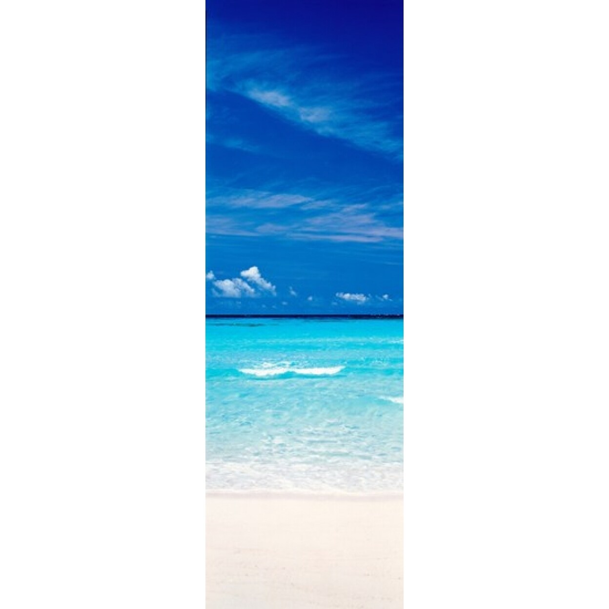 Posterazzi Hateno Beach Okinawa Kume Isl Japan Poster Print (36 x 12)