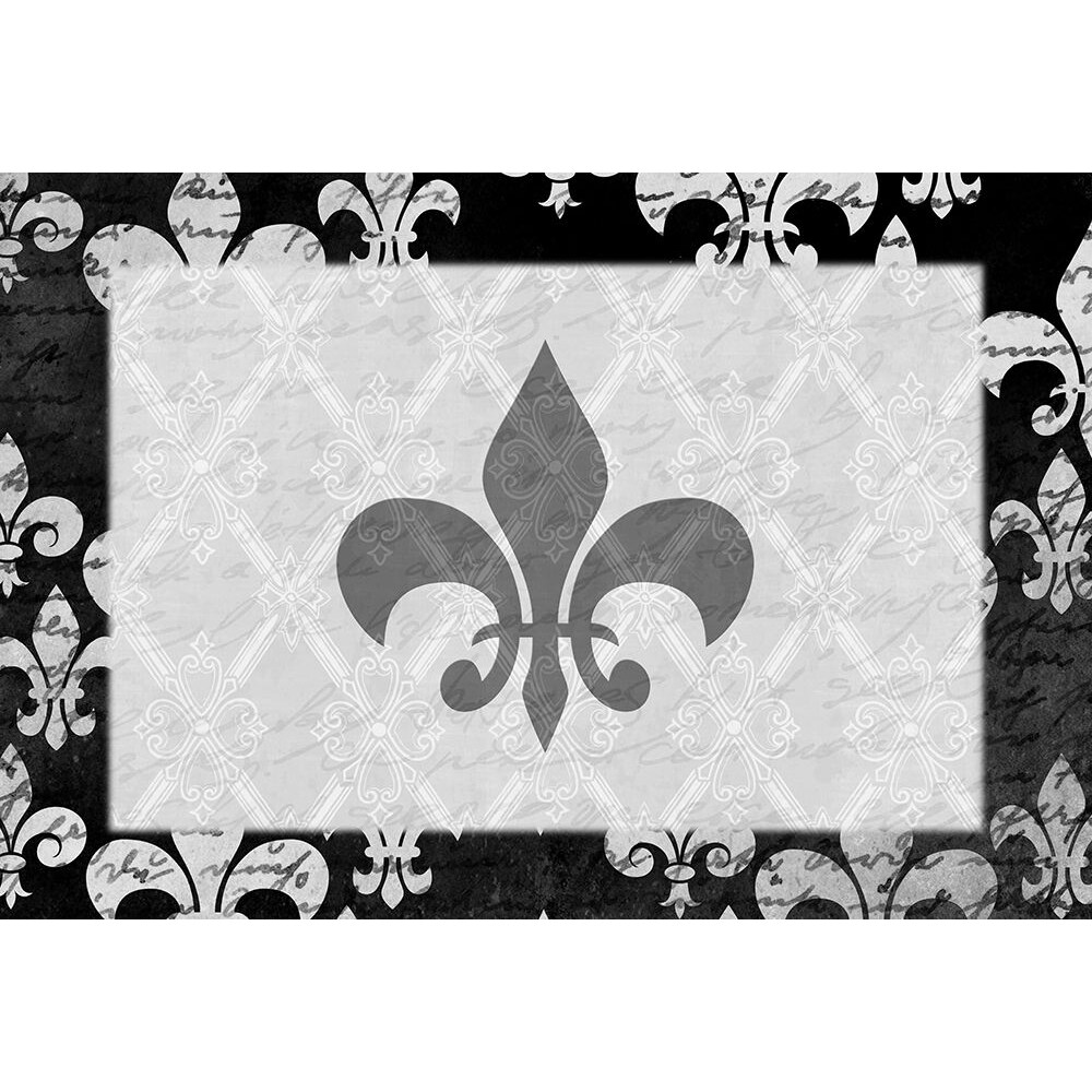 Posterazzi Fleur de Lis Poster Print by Allen Kimberly