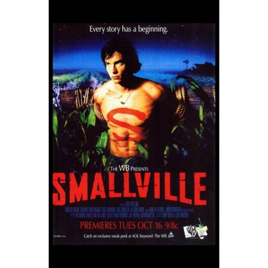 Pop Culture Graphics Smallville - style A Movie Poster (11 x 17) - Item  MOV268331