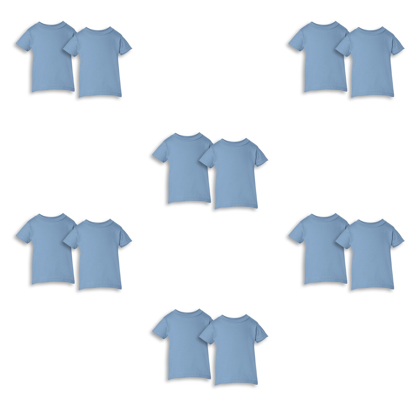 Rabbit Skins&#xAE; - Youth T-Shirt Short Sleeve - 3301J | Comfortable Fit 5.5 Oz./yd&#xB2;, 100% Cotton Jersey