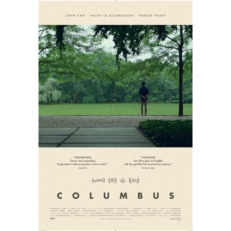 Pop Culture Graphics Columbus Movie Poster (27 x 40) - Item  MOVCB32555