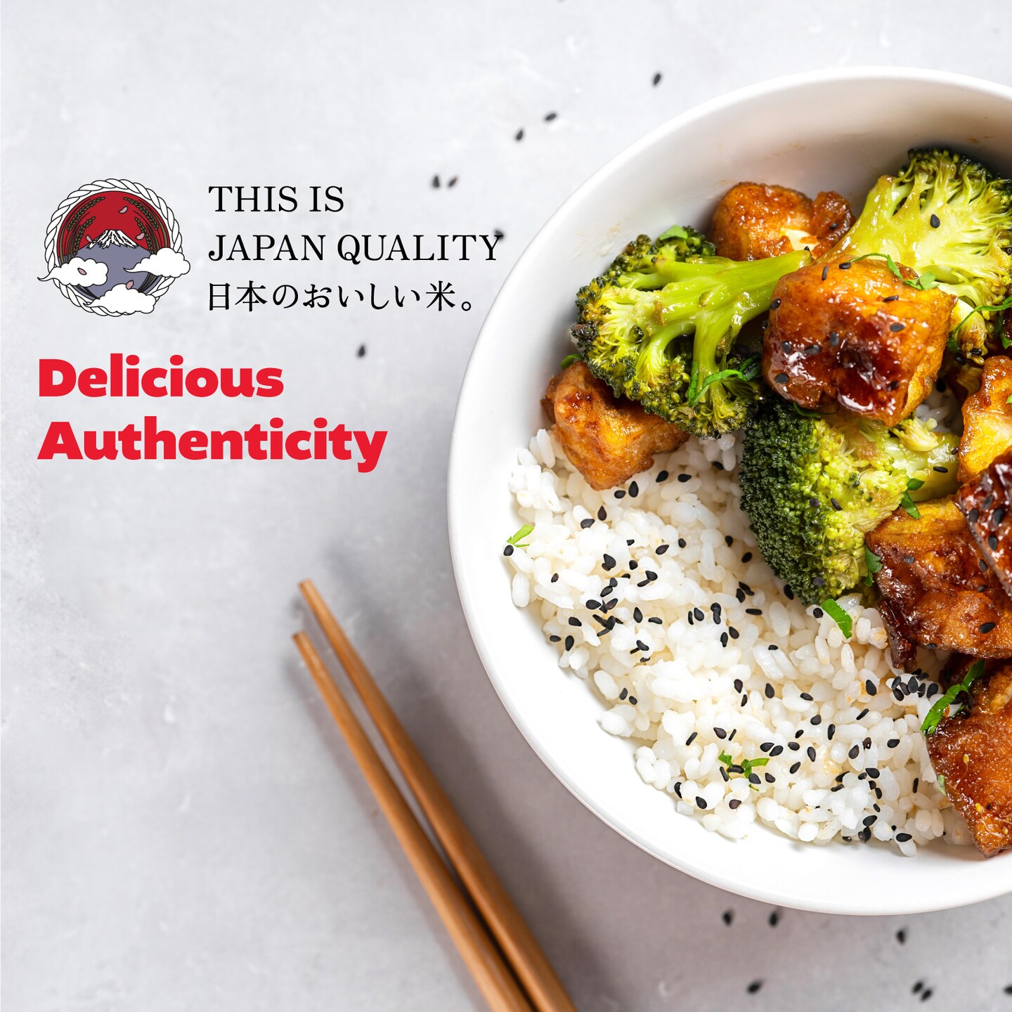 IRIS USA Japanese Rice, Instant White Microwave Rice 80 seconds