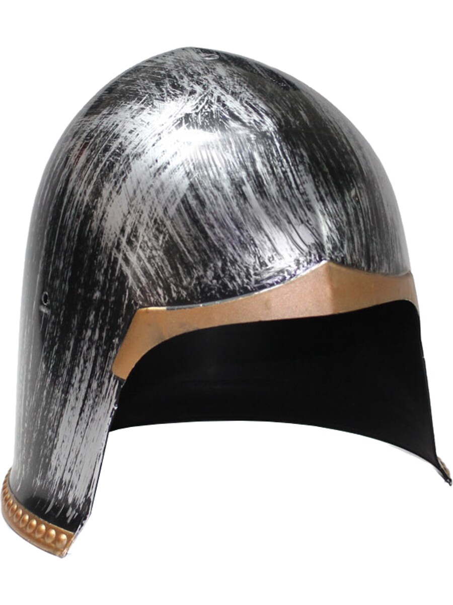Roman Warrior Brushed Paint Legion Helmet Costume Accessory