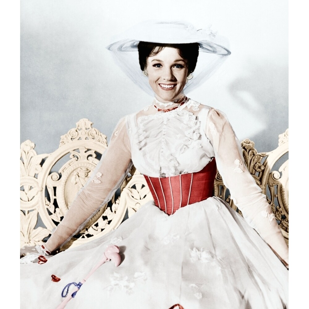 Posterazzi Mary Poppins Julie Andrews 1964 Photo Print