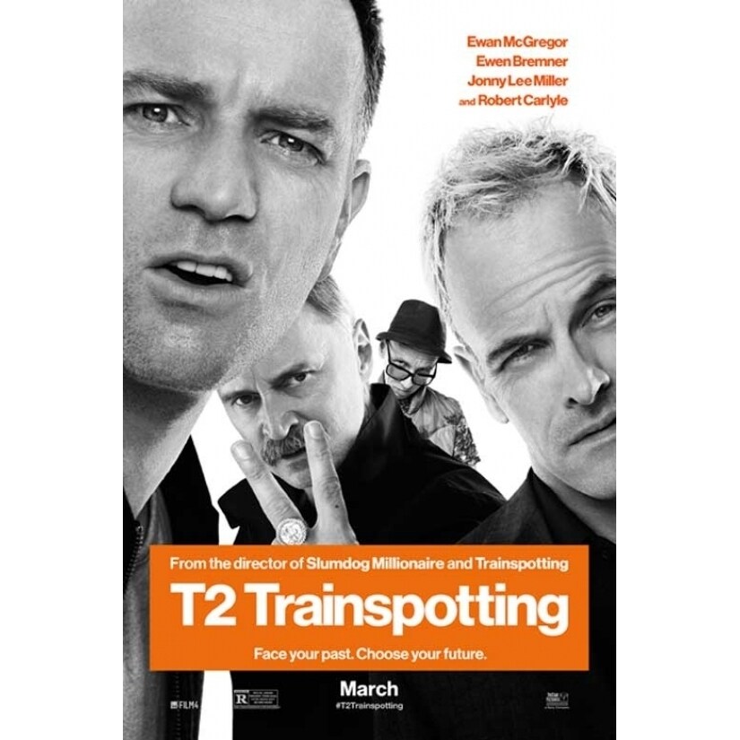 Pop Culture Graphics T2 Trainspotting Movie Poster (11 x 17) - Item MOVCB56455