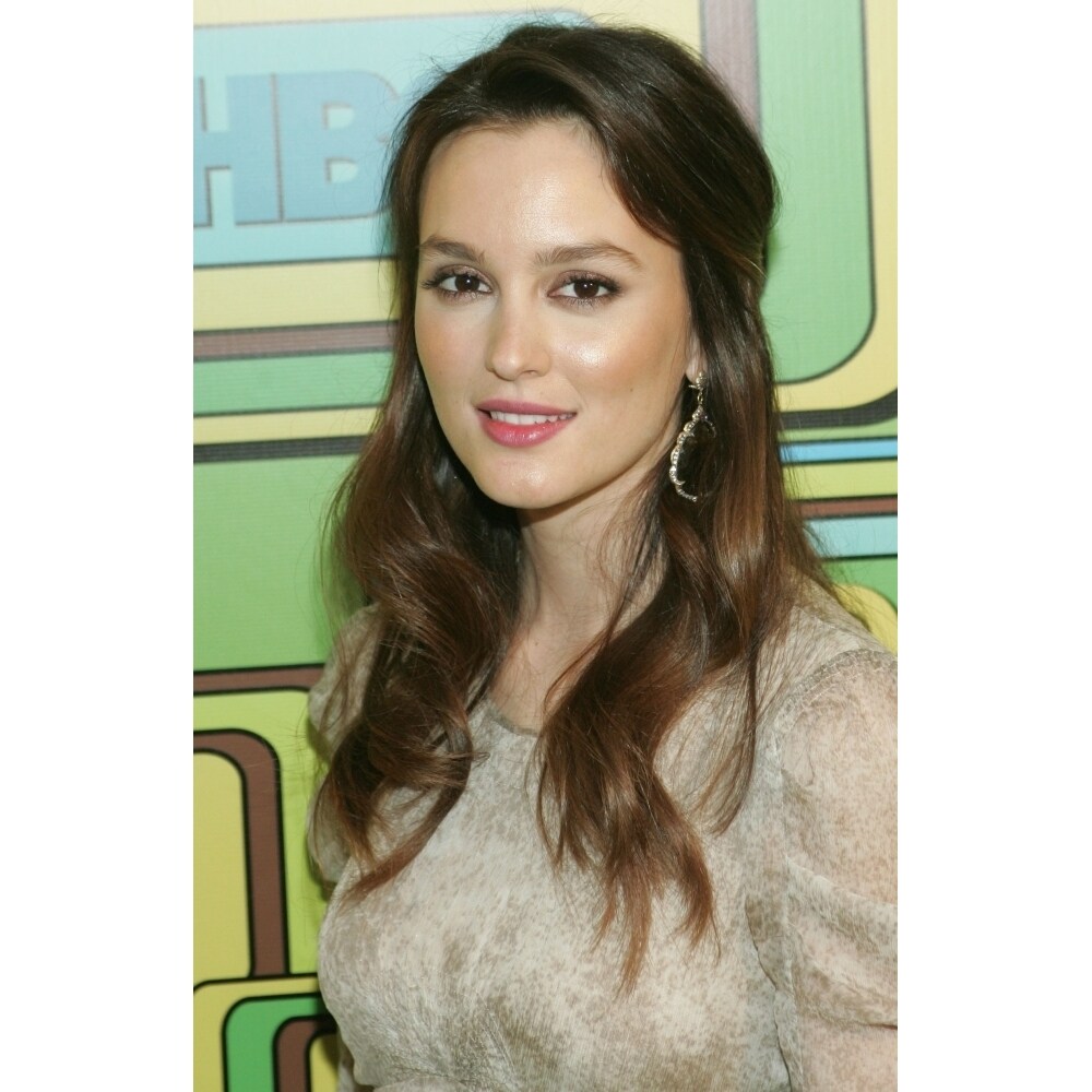 Posterazzi Leighton Meester At The After-Party For HboS 2011 Golden Globes After Party  Circa 55 Restaurant  Los Angeles  Ca