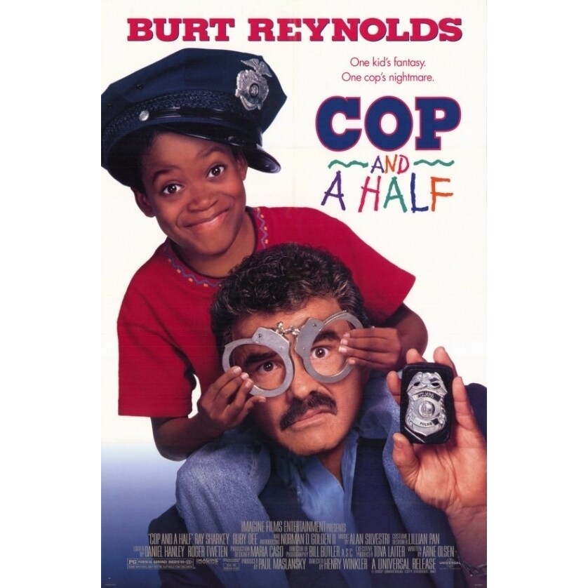 Pop Culture Graphics Cop and a Half Movie Poster (11 x 17) - Item  MOVGE2227