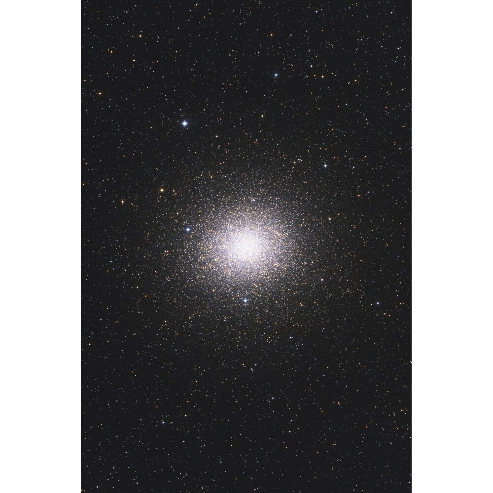 Posterazzi NGC 5139  Omega Centauri globular cluster in Centaurus Poster Print