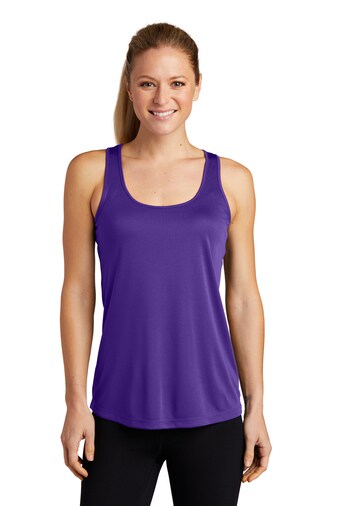 Sport-Tek&#xAE; Women&#x27;s PosiCharge Racerback Tank Top