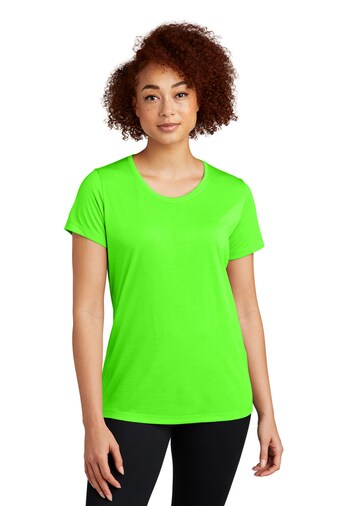 Women's PosiCharge® Competitor Cotton Touch Scoop Neck Short Sleeve Tee