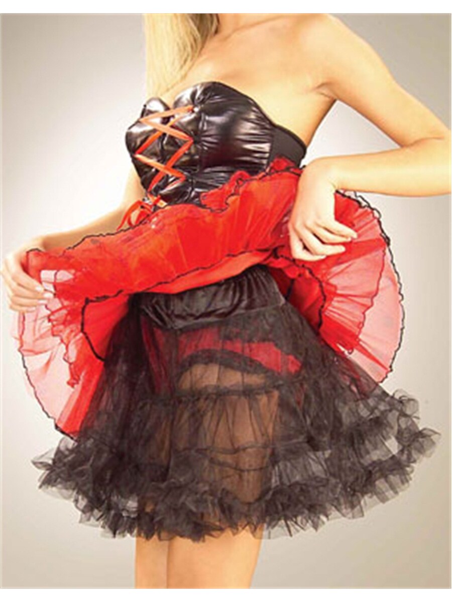 19" Black Dance Costume Crinoline Petticoat Under Skirt Michaels