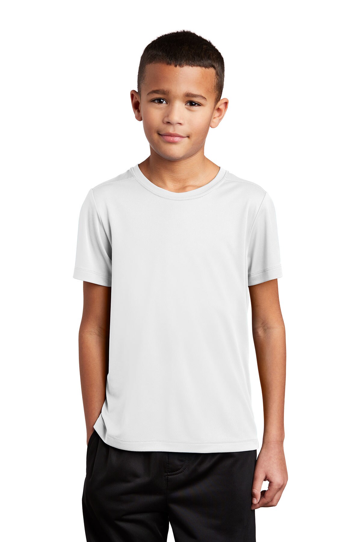 Youth Posi-UV Pro Tee - YST420 | 4-ounce, 100% polyester interlock with ...