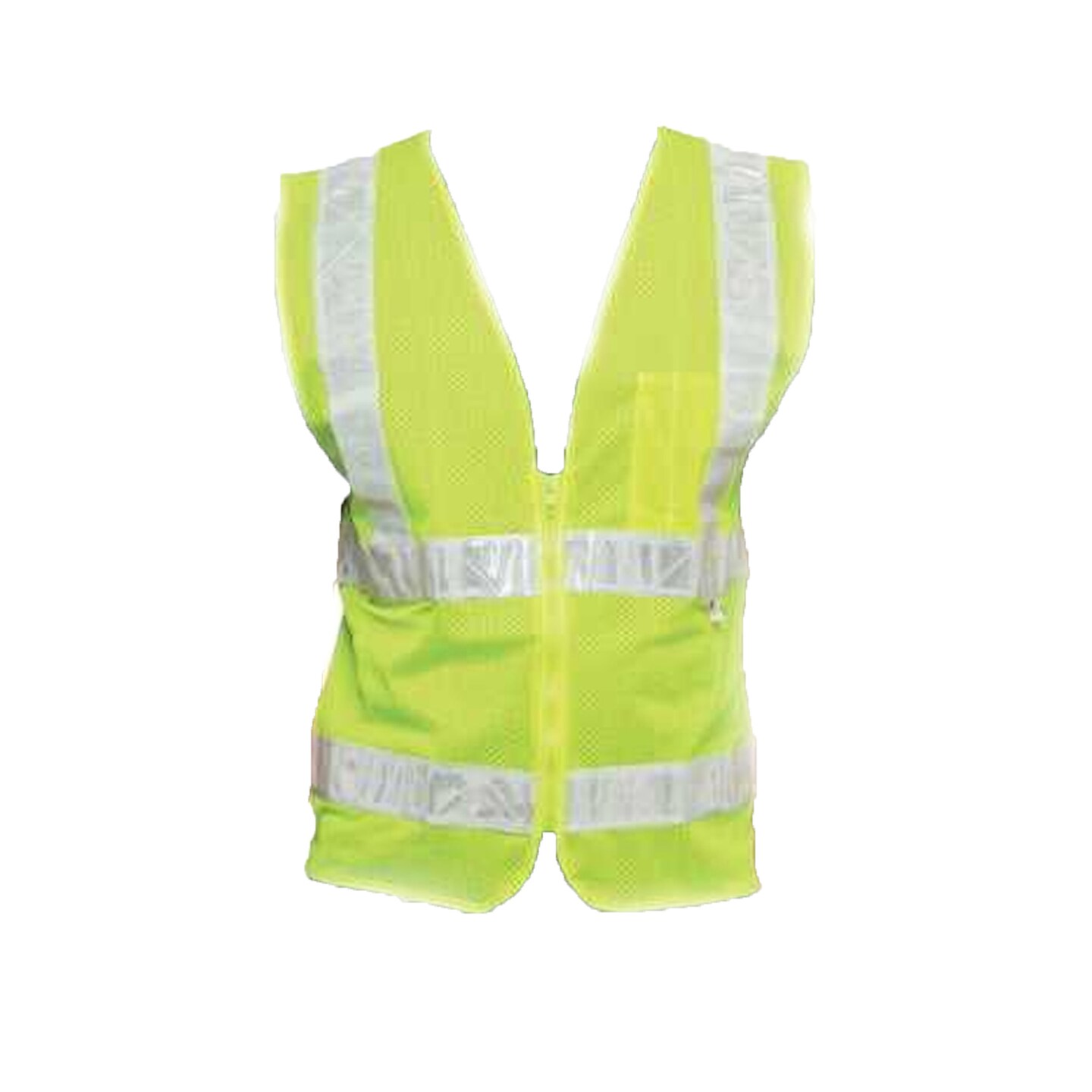 Bayside&#xAE; USA-Made Mesh Safety Vest
