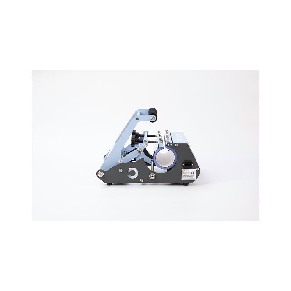 Elite Pro Tumbler Heat Press - Blue