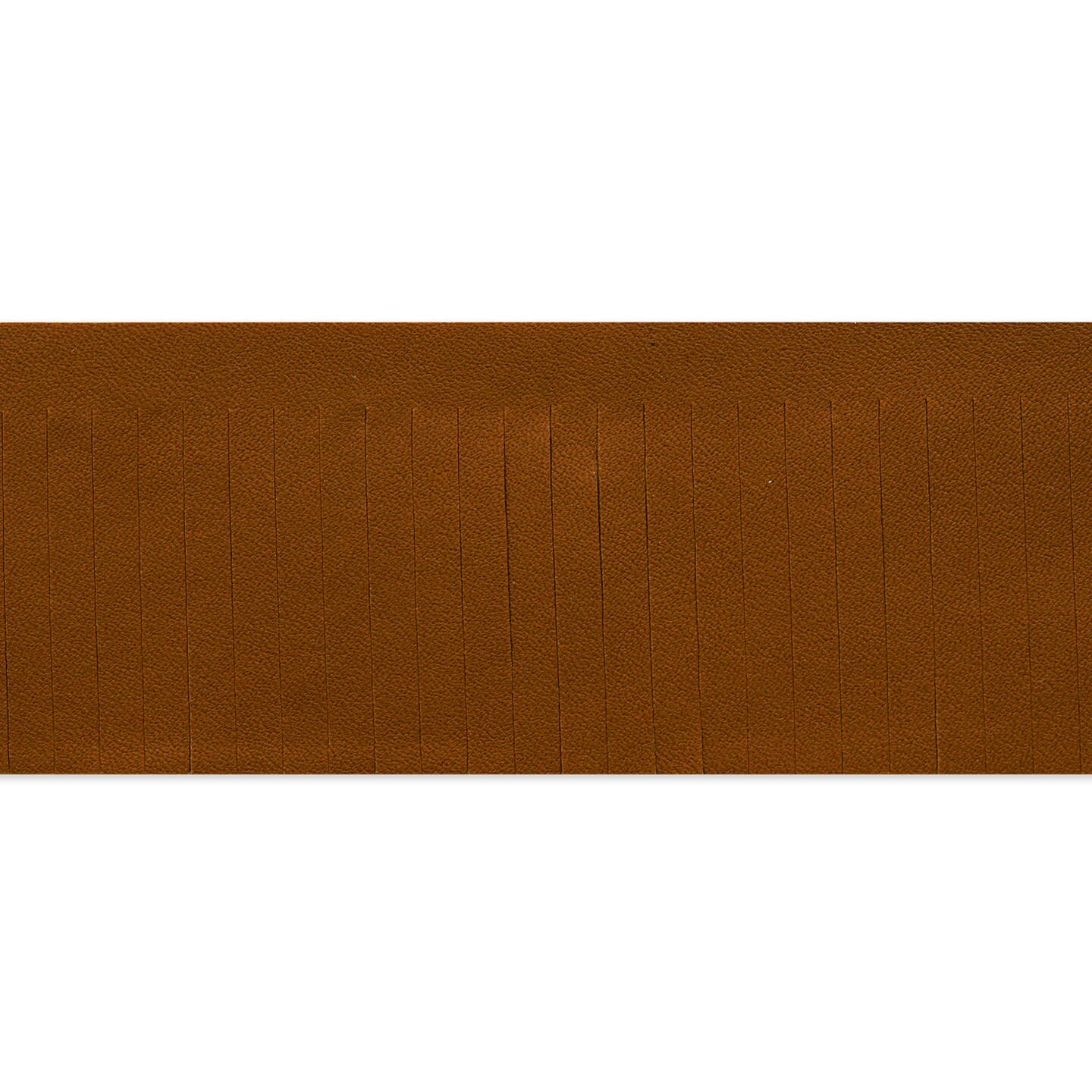 10 Yards of 2" Premium Vegan Leather Fringe Trim | 10 yard cut