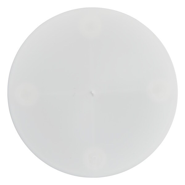 11&#x22; Round White Separator Plate