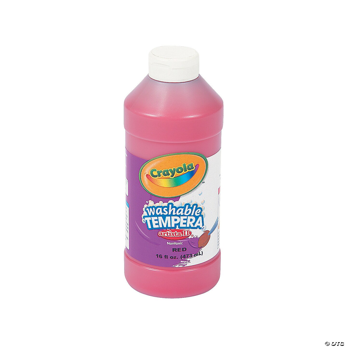 16-oz. Crayola&#xAE; Artista II Washable Red Tempera Paint