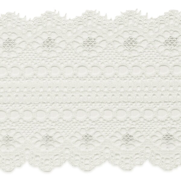 20 yards of Evelyn Lace Trim | 20 yard cut