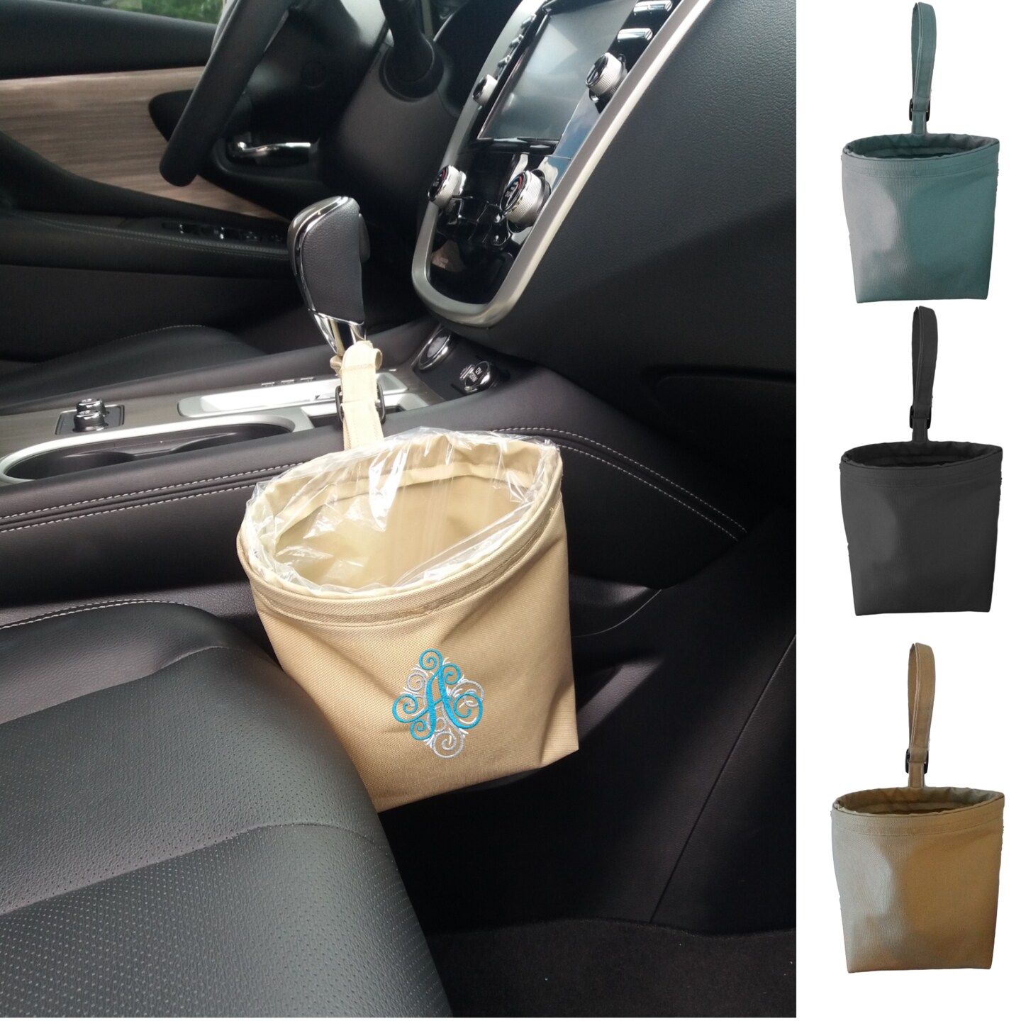 Car Trash Bag, Litter Bag for Automobile