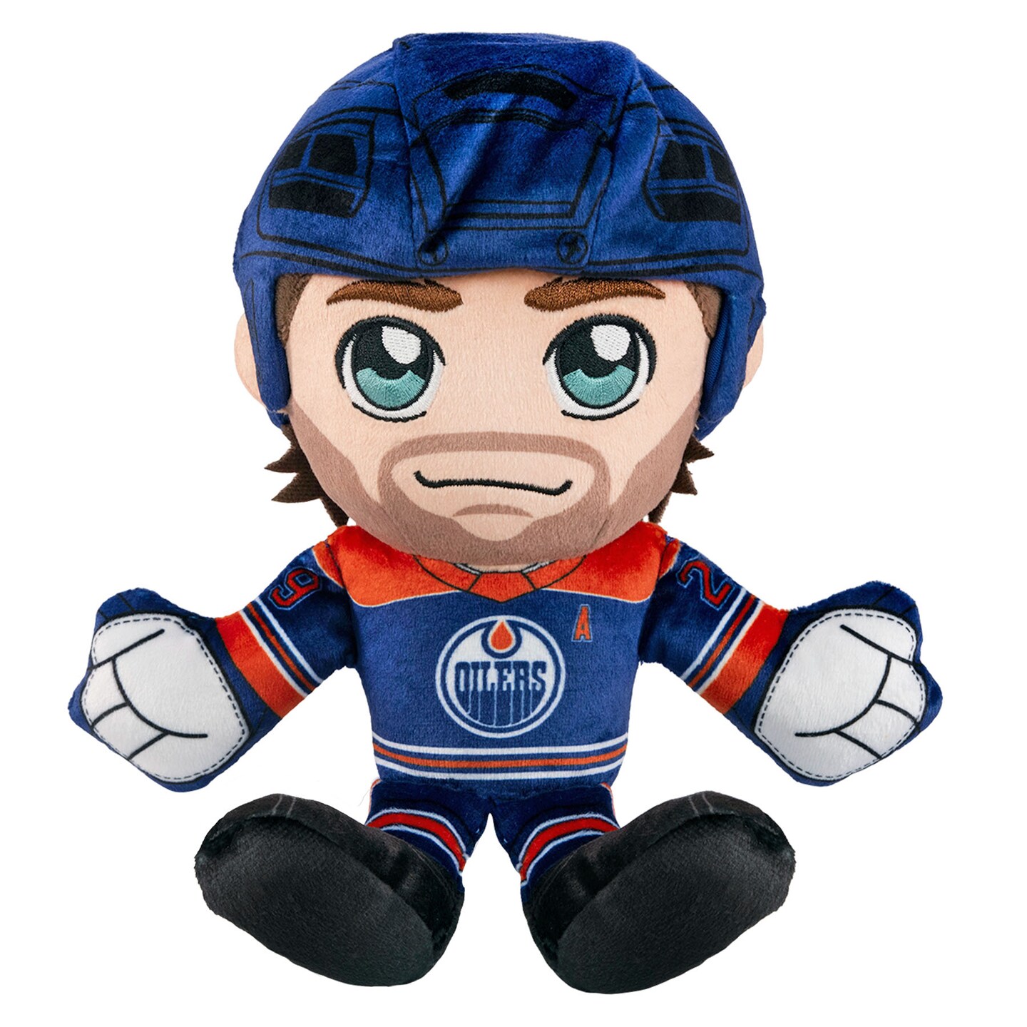 Bleacher Creatures Edmonton Oilers Leon Draisaitl 8&#x22; Kuricha Sitting Plush