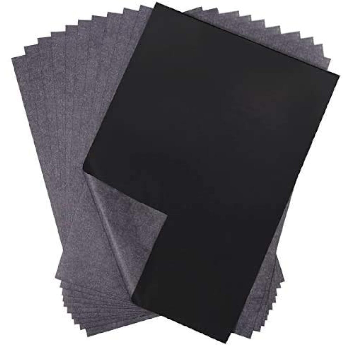 100 Sheets Black Carbon Transfer Tracing Paper for Wood, Paper, Canvas and Other Art Surfaces (9 x 13 Inches)