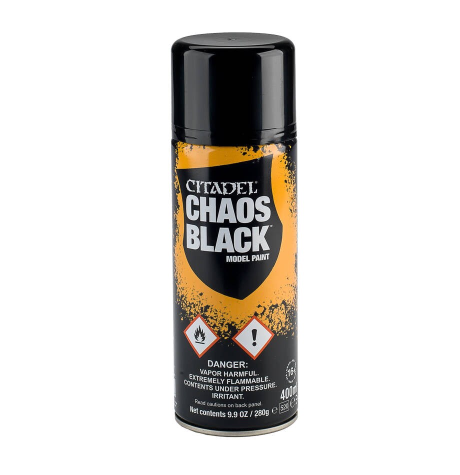 Citadel - Chaos Black Spray Paint