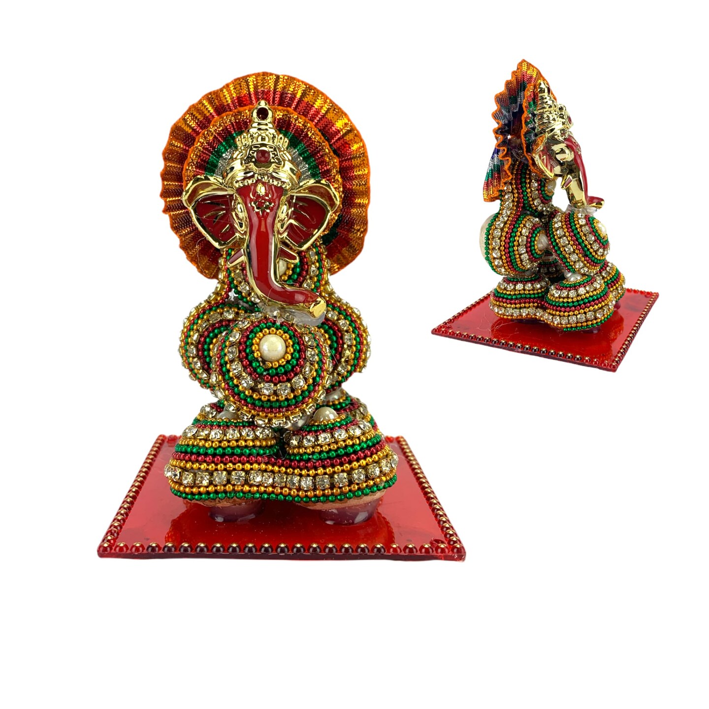 Ganesh Designer Supari, Decorative Supari, Supari for Pooja, Wedding Supari, Hindu Wedding, Indian Wedding, Pooja, Mayoon, Haldi, Pithi