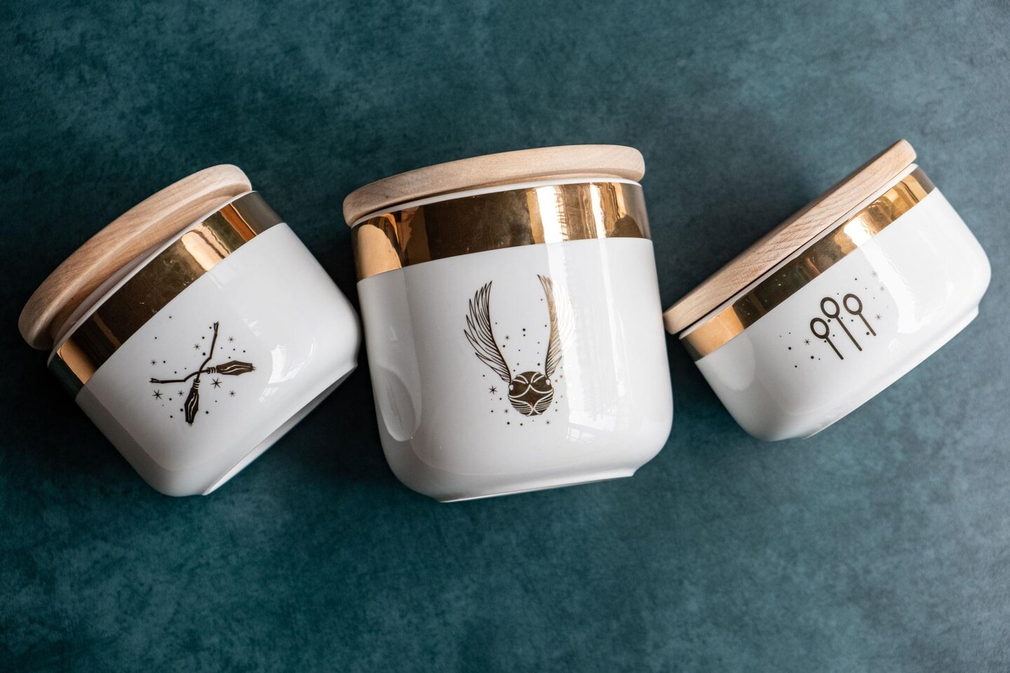 Harry Potter Quidditch Storage Jar - Thumbnail 3