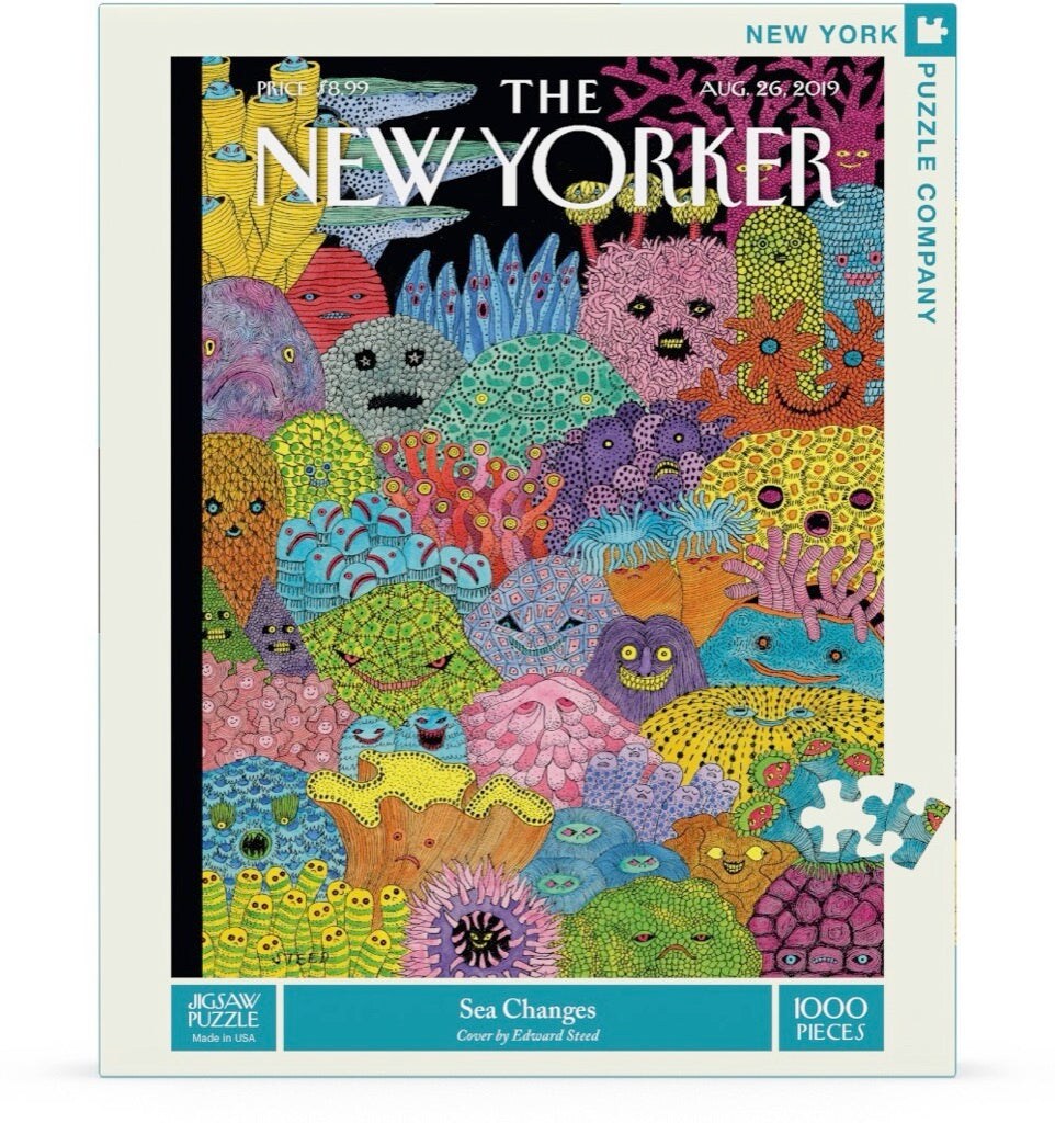 New York Puzzle Company Sea Changes 1000 Piece Puzzle | Michaels