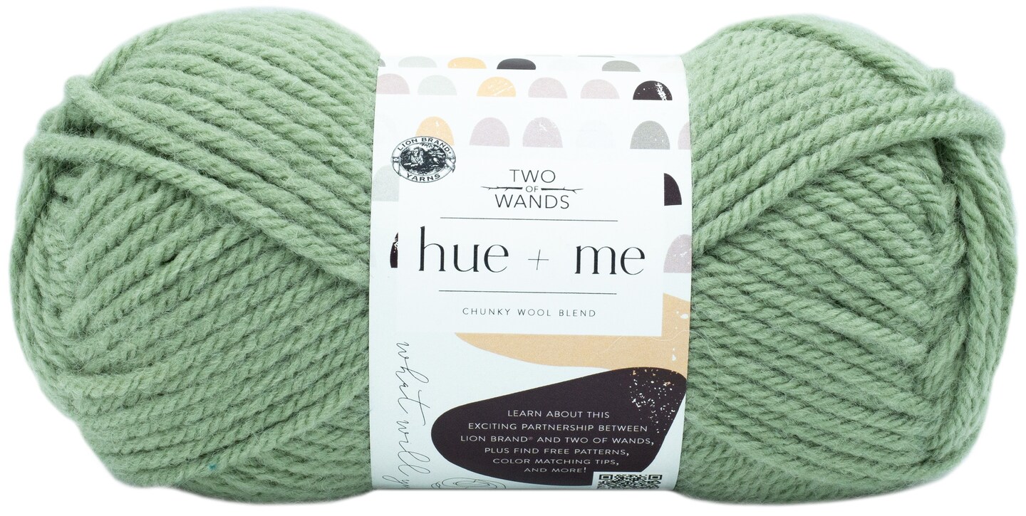 Lion Brand Hue &#x26; Me Yarn-Artichoke