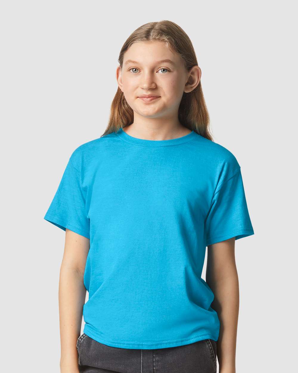 12 Pack: Softstyle Youth CVC T-Shirt | Michaels