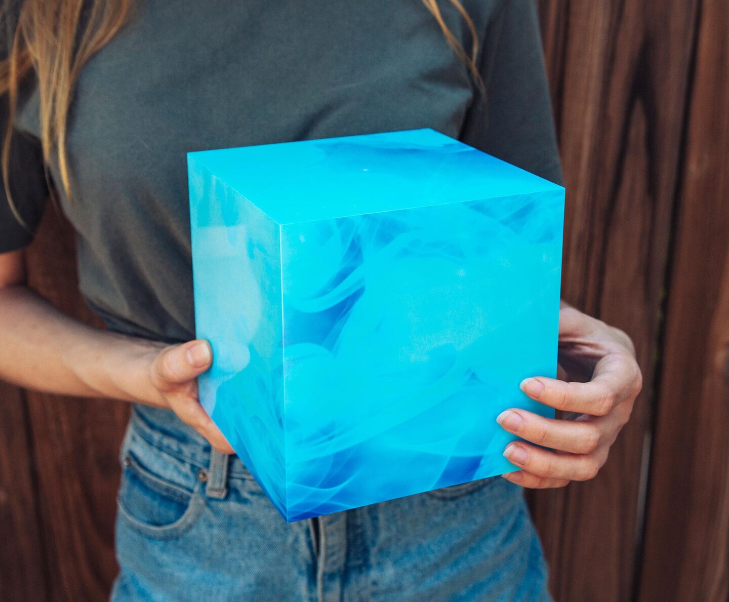 Marvel Studios Tesseract Cube Mood Light Replica