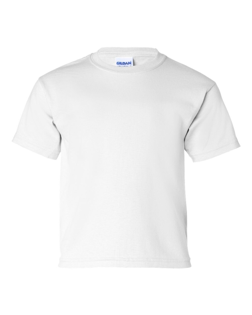 Gildan&#xAE; Ultra Cotton Youth Crew-Neck Short Sleeve T-Shirt