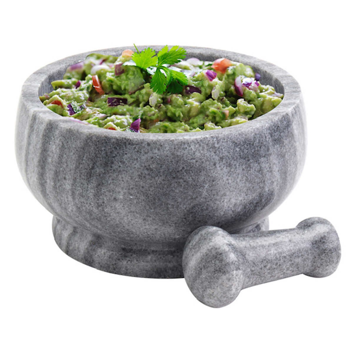Casa Maria   8.5&#x22; Marble Mortar and Pestle