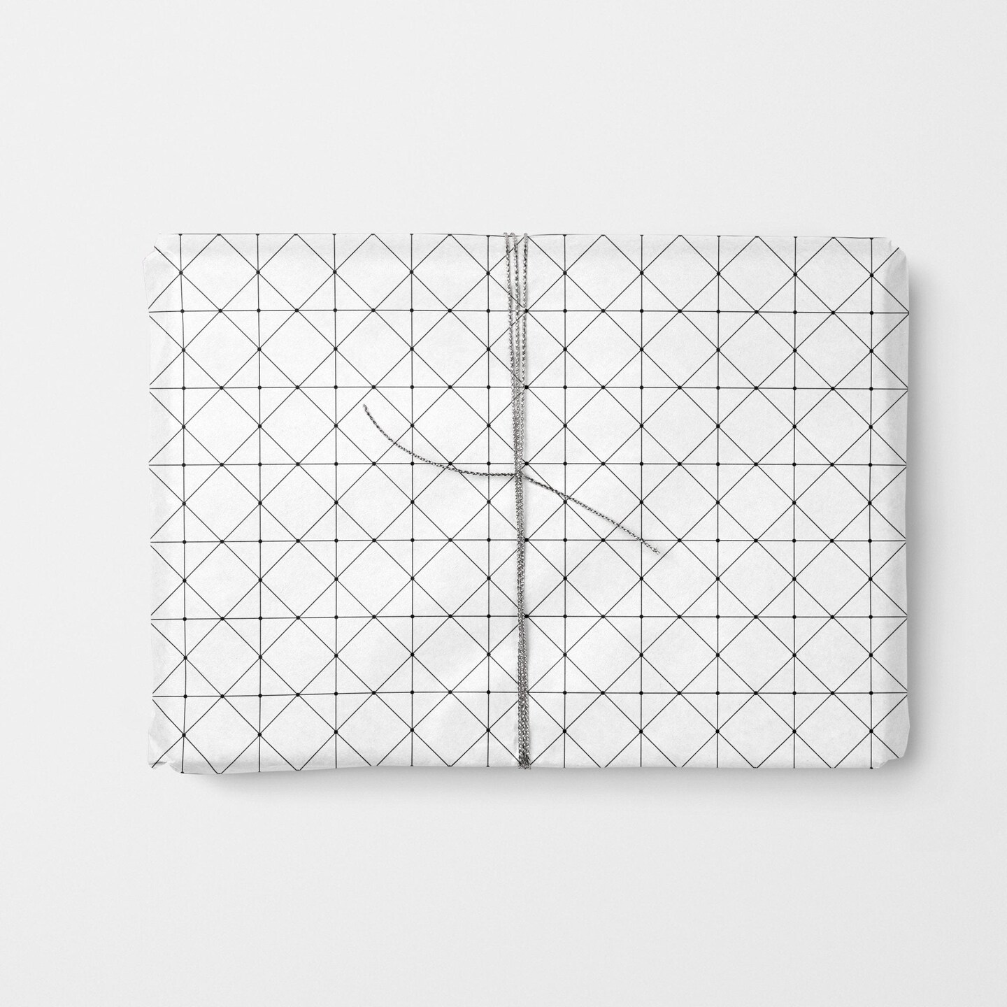 Geowire Dot Grid, Wrapping Paper Sheets | Michaels