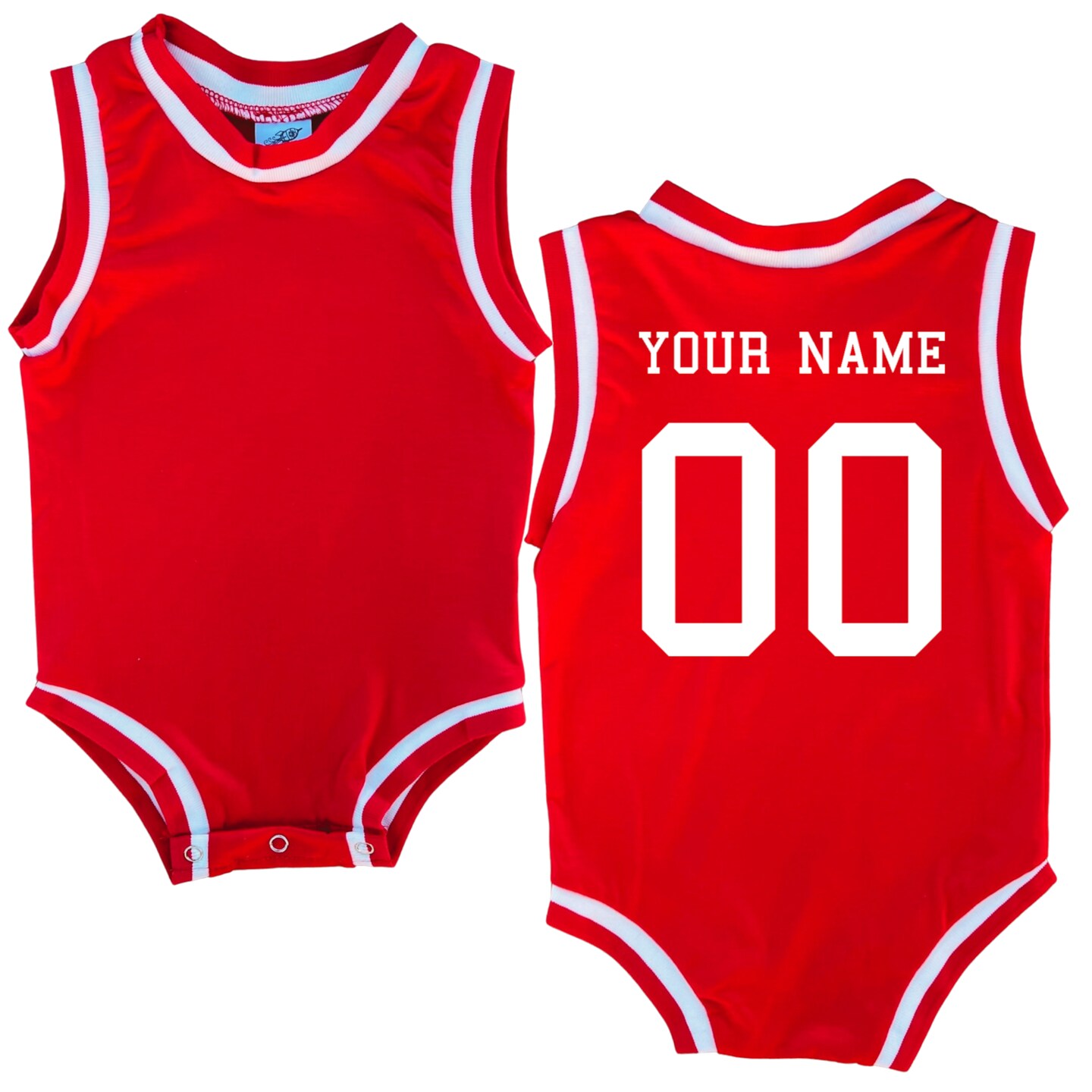 Fashion baby basketball jersey