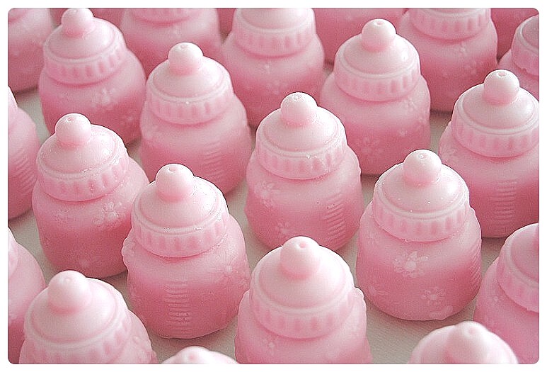Set of 20, Baby Bottle Soap, 3D Soap, Baby Shower Gift, Baby Shower Party, Party Favors ...