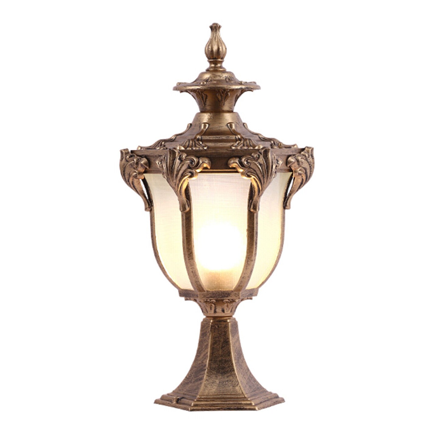 Kitcheniva Vintage Pillar Light Outdoor Waterproof
