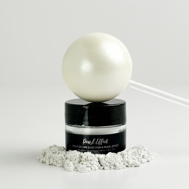 Shine Dessert Glitter: &#x22;Pearl Effect&#x22; -  Pearl Edible Luster Dust