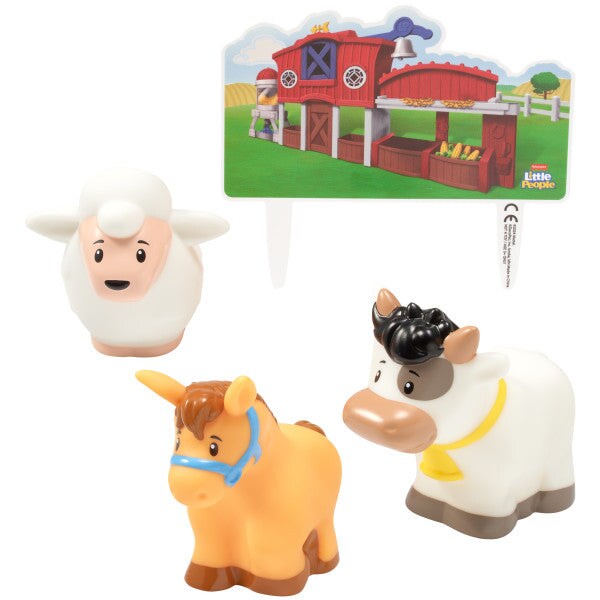 Fisher-Price Little People Barnyard DecoSet