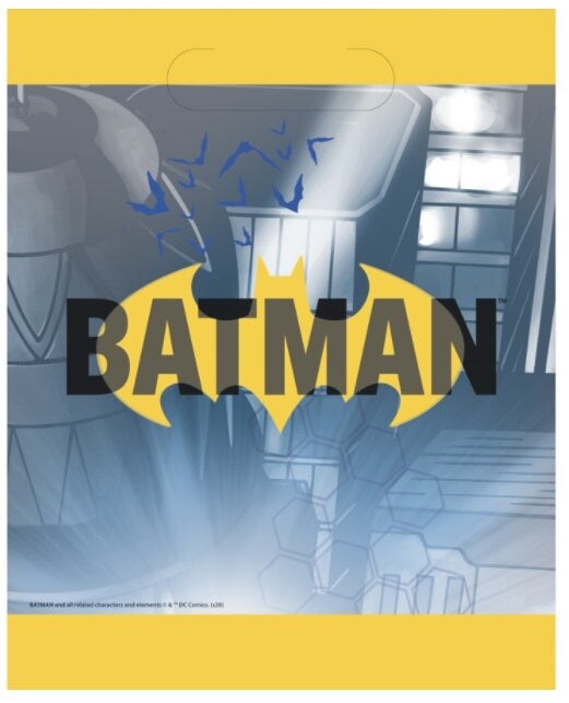 Batman Loot Bags, 8ct