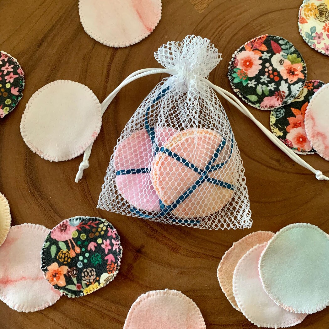 Reusable Organic Cotton Rounds 309361281542881281