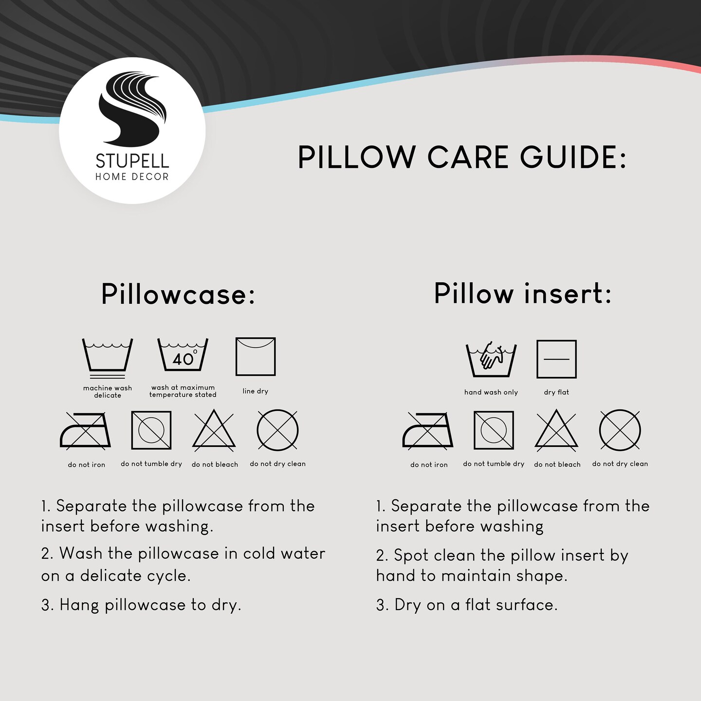 Stupell Industries Spring Florals Pattern Outdoor Printed Pillow