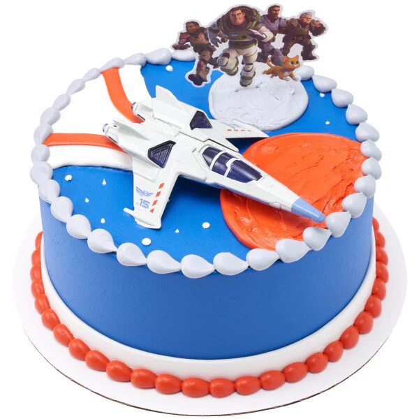 Disney and Pixar&#x27;s Lightyear Let&#x27;s Do This! Set Cake Kit Topper