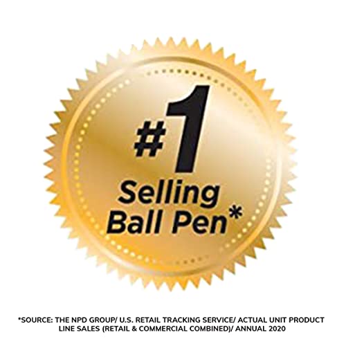 eXtra Life Ball Point Pen, Black, 36 Pack